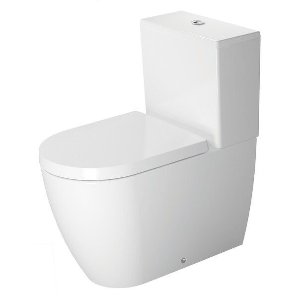 Duravit Toilet Cc 650mm Me By Starck White Washdown Vario Outlet Usa Hyg 2170092092 - main